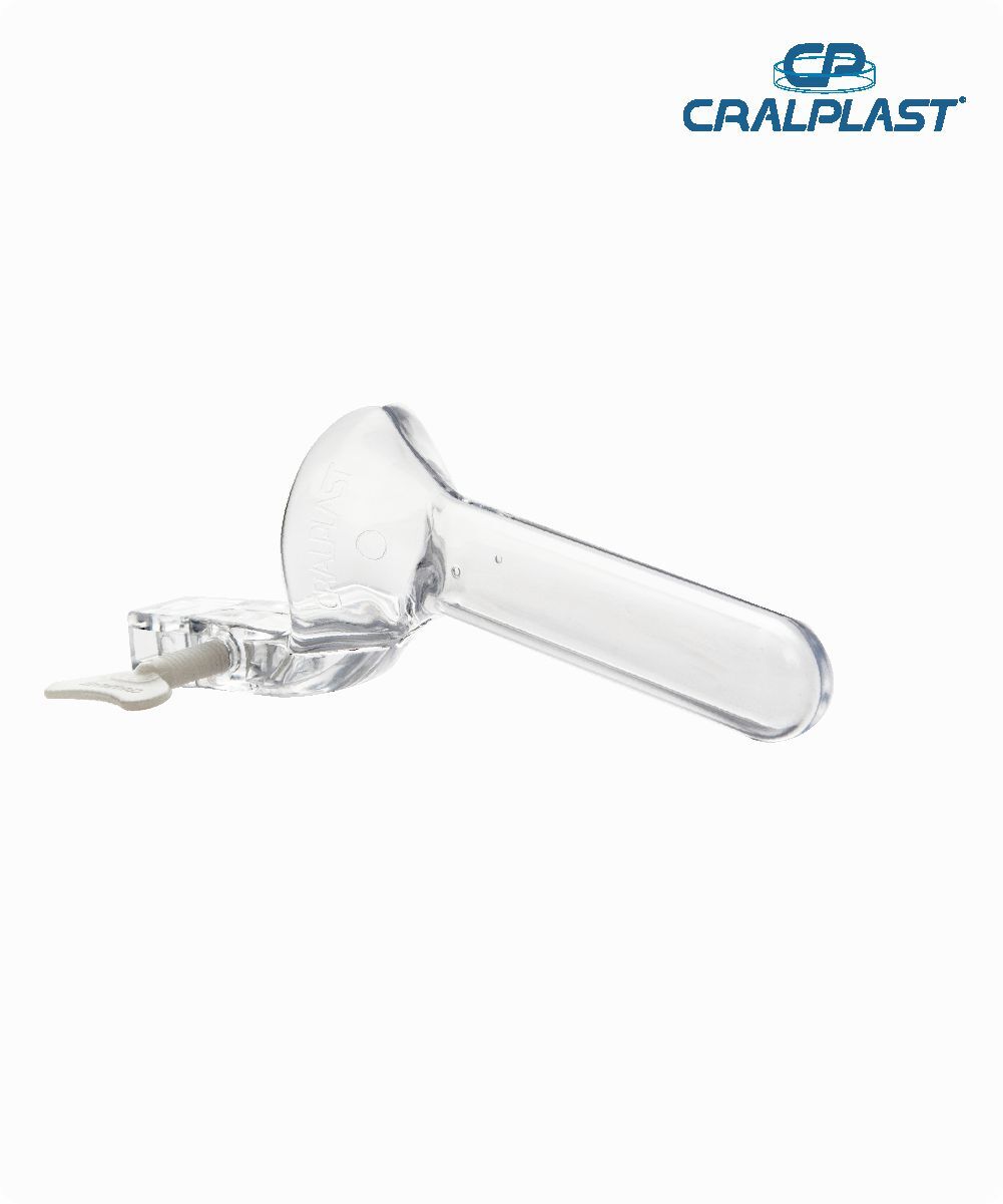 Espéculo vaginal descartável não estéril  pequeno